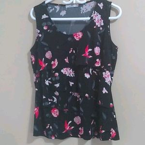 Lrg ricki's sleeveless dress top